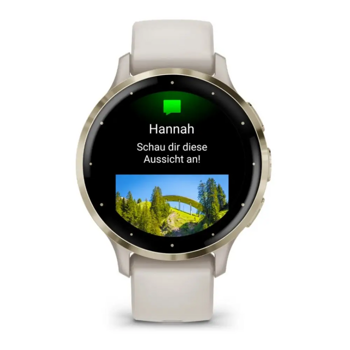 Garmin Venu 3S 3,05 см (1,2’’) AMOLED 41 мм Цифров 390 x