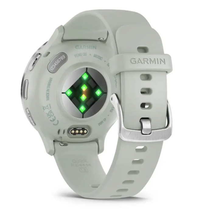 Garmin Venu 3S 3,05 см (1,2’’) AMOLED 41 мм Цифров 390 x