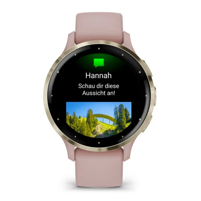 Garmin Venu 3S 3,05 см (1,2’’) AMOLED 41 мм Цифров 390 x