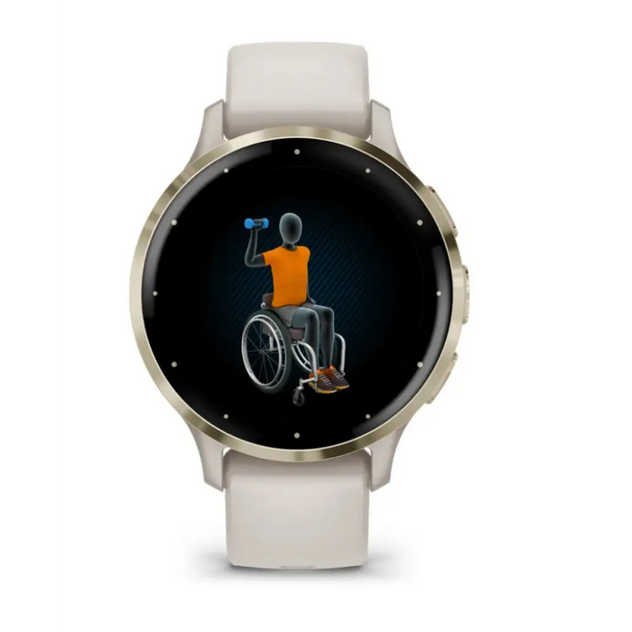 Garmin Venu 3S 3,05 см (1,2’’) AMOLED 41 мм Цифров 390 x