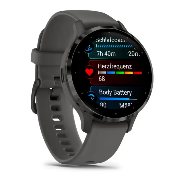 Garmin Venu 3S 3,05 см (1,2’’) AMOLED 41 мм Цифров 390 x