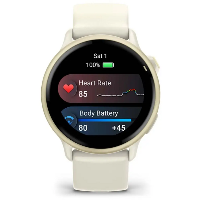 Garmin vívoactive 6 3,05 см (1,2’’) AMOLED 42 мм Цифров 390