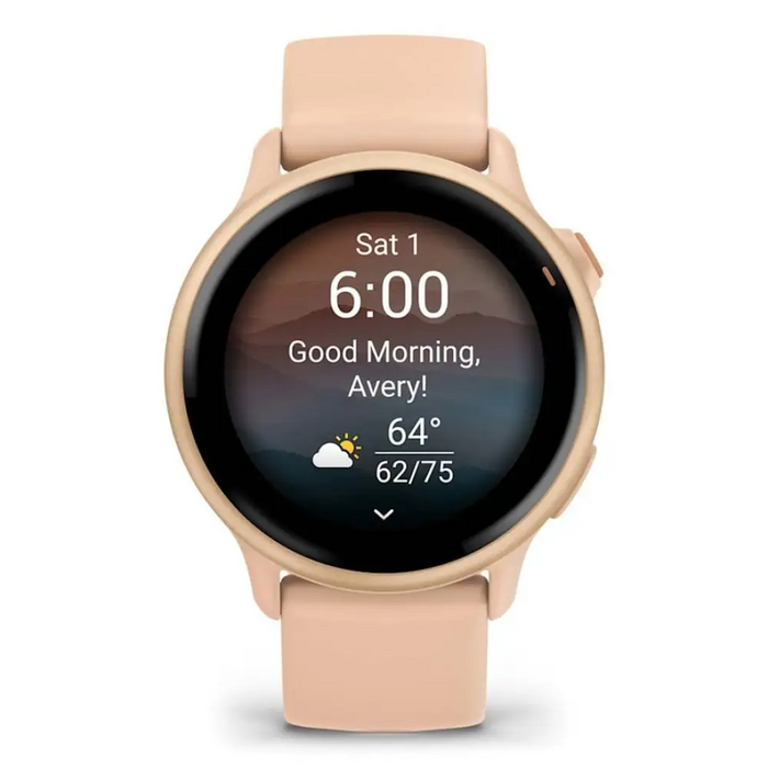 Garmin vívoactive 6 3,05 см (1,2’’) AMOLED 42 мм Цифров 390