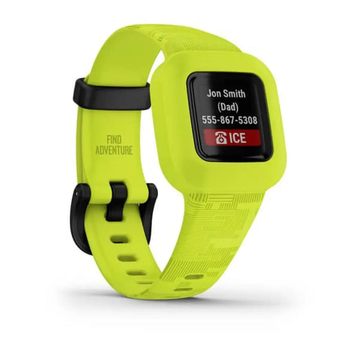 Garmin vivofit jr. 3 MIP Armband тракер за активност Зелен