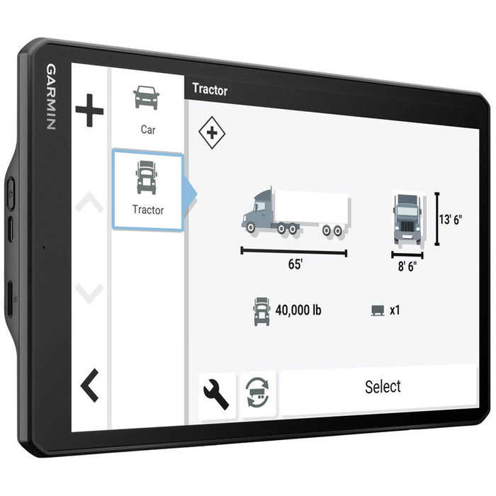 GPS автомобилна навигация GARMIN LGV1010 MT-D 10.0 ", КАРТИ ЕВРОПА И БЪЛГАРИЯ, BLUETOOTH