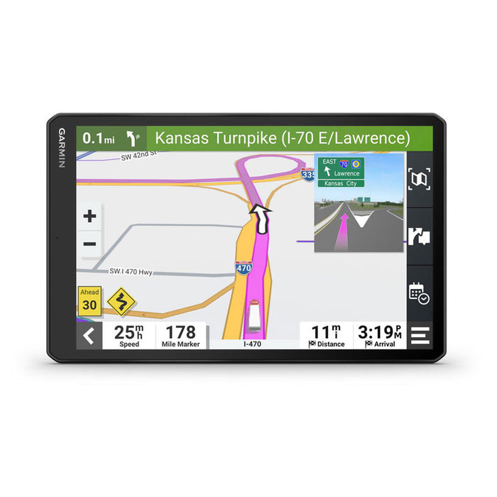 GPS автомобилна навигация GARMIN LGV1010 MT-D 10.0 ", КАРТИ ЕВРОПА И БЪЛГАРИЯ, BLUETOOTH