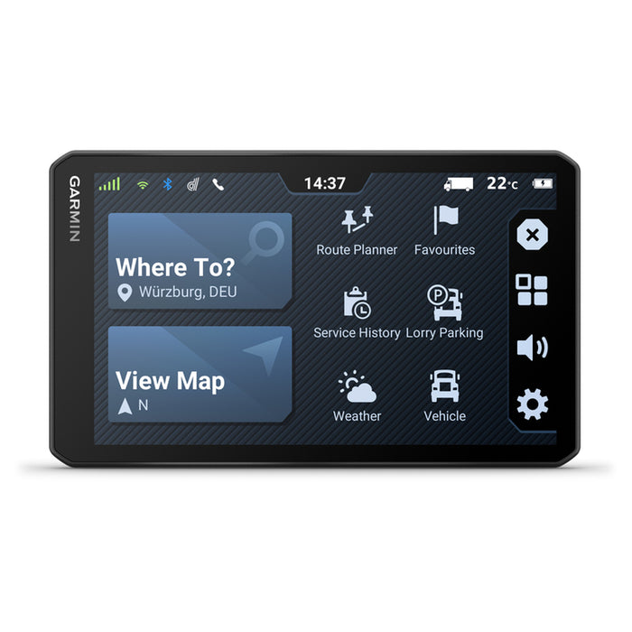 GPS автомобилна навигация GARMIN DEZL LGV720 MT-D 7.0 ", КАРТИ ЕВРОПА И БЪЛГАРИЯ, BLUETOOTH