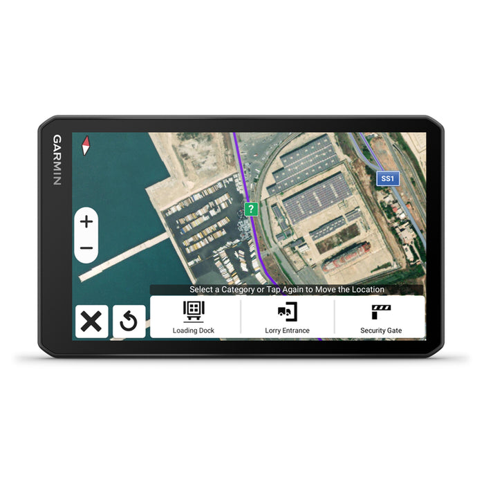 GPS автомобилна навигация GARMIN DEZL LGV720 MT-D 7.0 ", КАРТИ ЕВРОПА И БЪЛГАРИЯ, BLUETOOTH