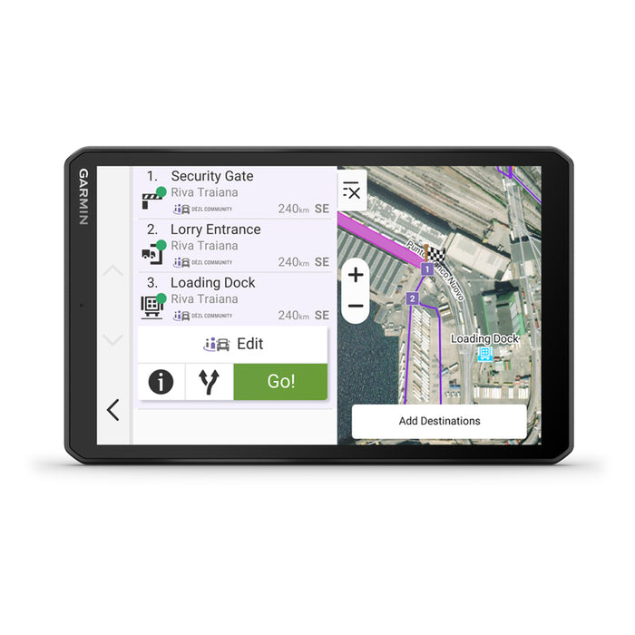 GPS автомобилна навигация GARMIN DEZL LGV820 MT-D