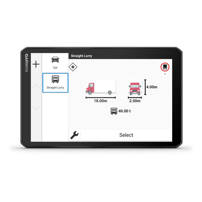 GPS автомобилна навигация GARMIN DEZL LGV820 MT-D
