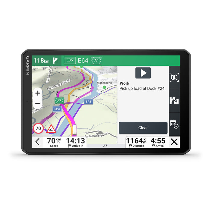 GPS автомобилна навигация GARMIN DEZL LGV820 MT-D
