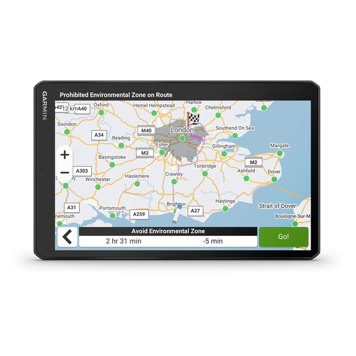 GPS автомобилна навигация GARMIN DEZL LGV1020 MT-D 10.1 ", КАРТИ ЕВРОПА И БЪЛГАРИЯ, BLUETOOTH