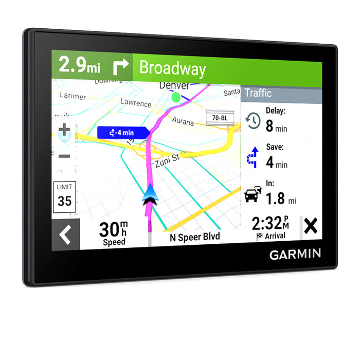 GPS автомобилна навигация GARMIN DRIVE 53 LIVE TRAFIC 5.0 ", КАРТИ ЕВРОПА И БЪЛГАРИЯ