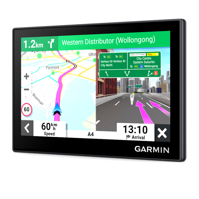 GPS автомобилна навигация GARMIN DRIVE 53 LIVE TRAFIC 5.0 ", КАРТИ ЕВРОПА И БЪЛГАРИЯ