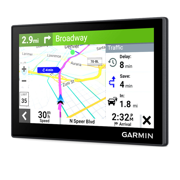 GPS автомобилна навигация GARMIN DRIVE 53 LIVE TRAFIC 5.0 ", КАРТИ ЕВРОПА И БЪЛГАРИЯ