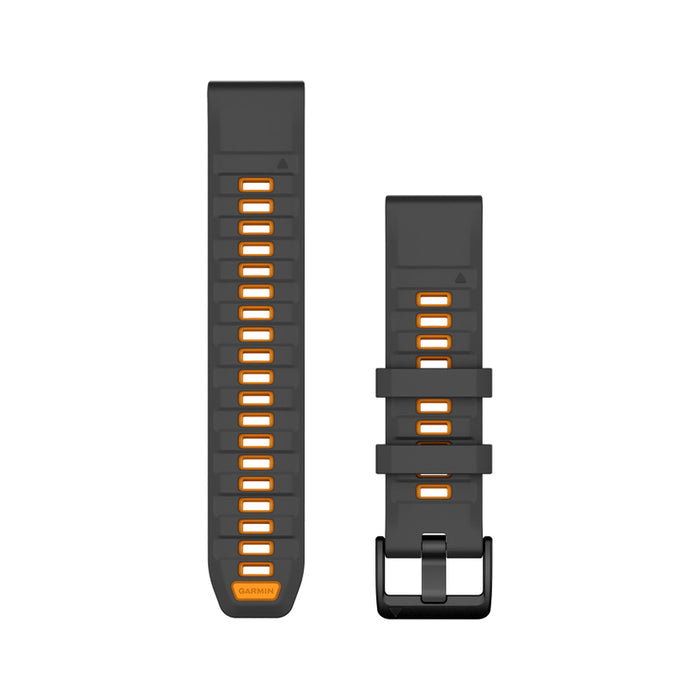 СИЛИКОНОВА КАИШКА GARMIN QuickFit 22 mm Silicone Gray 010-13392-05