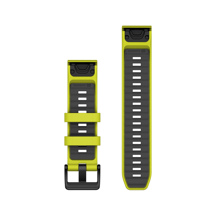 СИЛИКОНОВА КАИШКА GARMIN QuickFit 22 mm Silicone Lime 010-13392-08