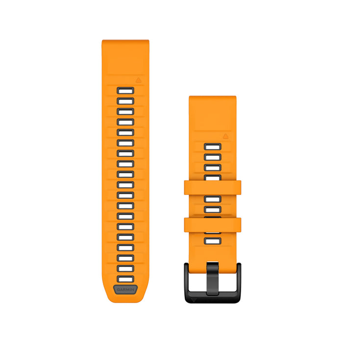 СИЛИКОНОВА КАИШКА GARMIN QuickFit 26 mm Silicone Orange 010-13393-01