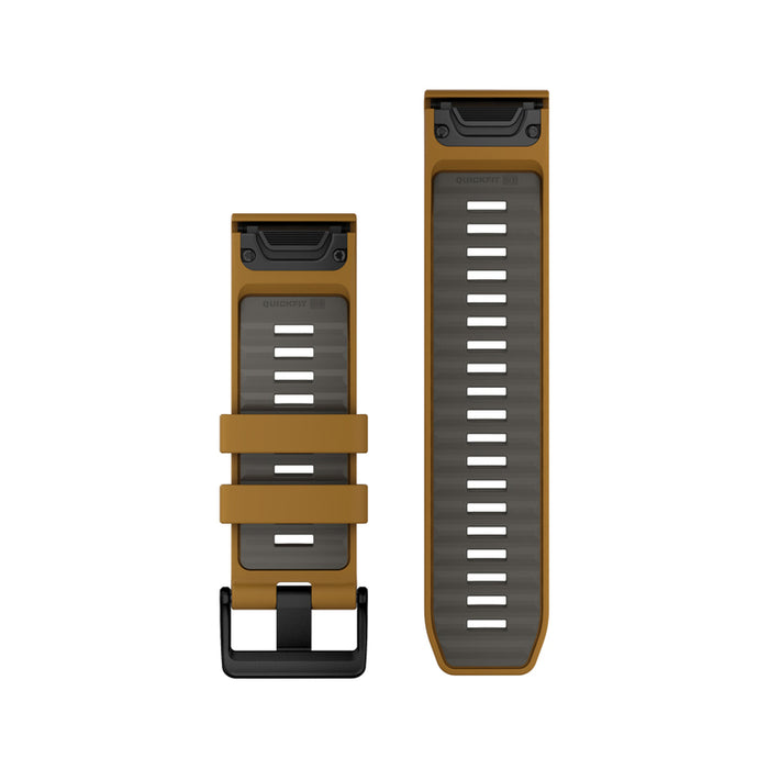 СИЛИКОНОВА КАИШКА GARMIN QuickFit 26 mm Silicone Brown 010-13393-03