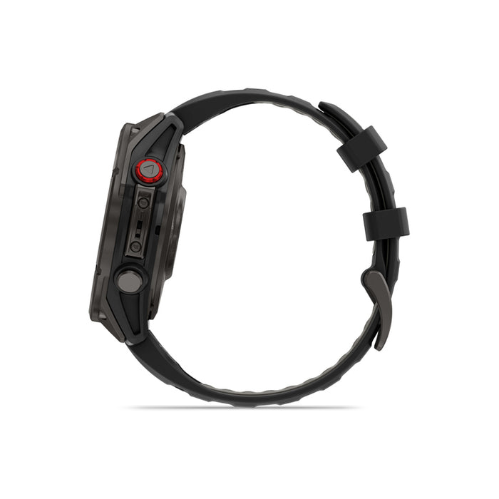 Смарт часовник GARMIN FENIX 8 PRO AMOLED SAPPHIRE 51 mm Black Silicone Band 51 MM, GPS, WLAN, ПУЛСОМЕР, SPO2