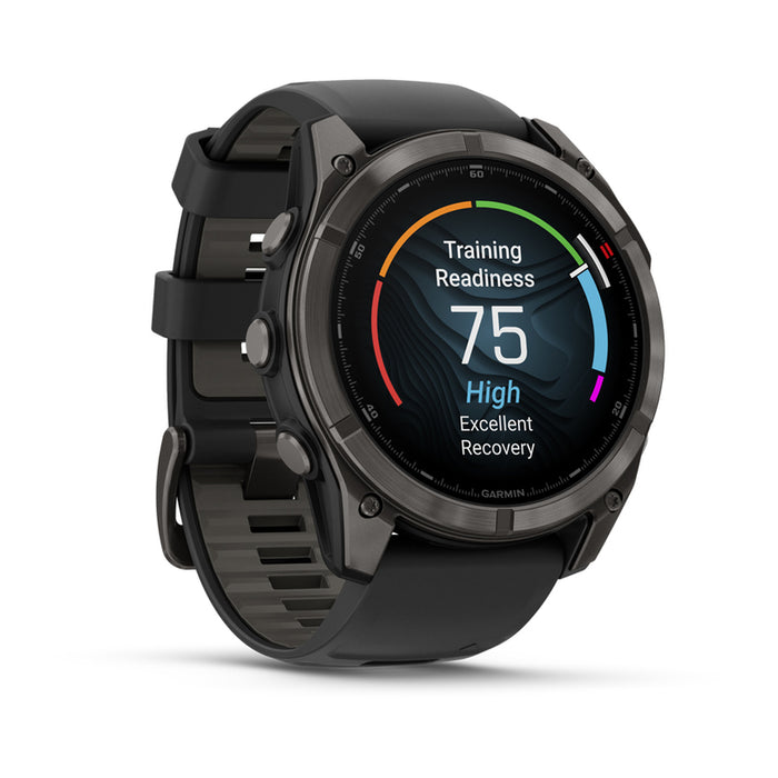 Смарт часовник GARMIN FENIX 8 PRO AMOLED SAPPHIRE 51 mm Black Silicone Band 51 MM, GPS, WLAN, ПУЛСОМЕР, SPO2