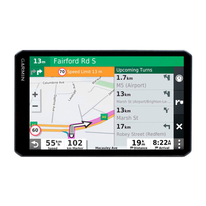 GPS автомобилна навигация GARMIN LGV710 MT-D 7.0 ", КАРТИ ЕВРОПА И БЪЛГАРИЯ, BLUETOOTH