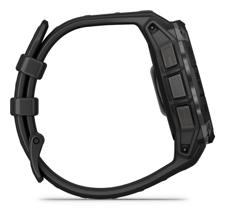 Garmin Instinct 3 AMOLED 3,05 см (1,2") 45 мм Цифров 390 x 390 пиксела Сензорен екран Черен GPS (сателитен)