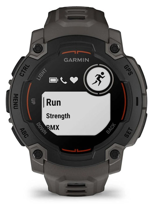 Garmin Instinct E 2.29 см (0.9") MIP 45 мм Цифров 176 x 176 пиксела Черен GPS (сателит)