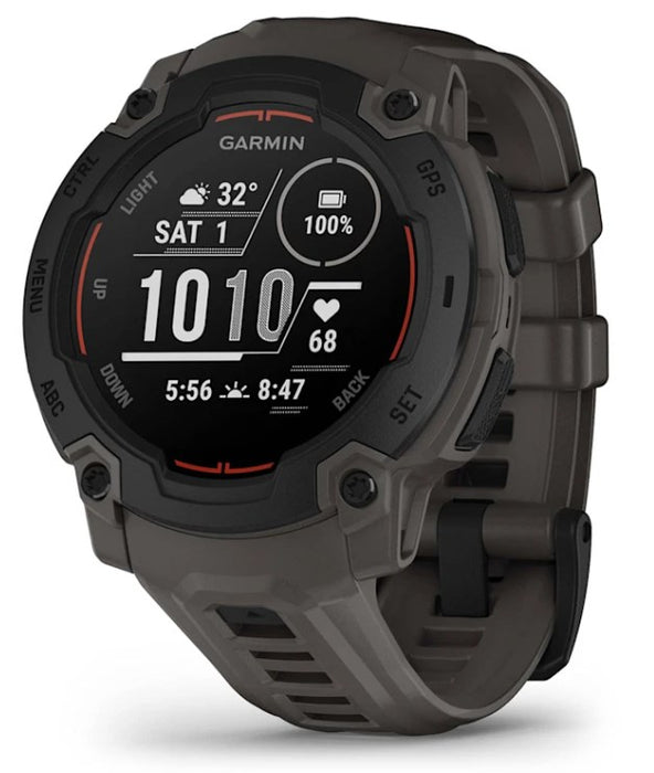 Garmin Instinct E 2.29 см (0.9") MIP 45 мм Цифров 176 x 176 пиксела Черен GPS (сателит)