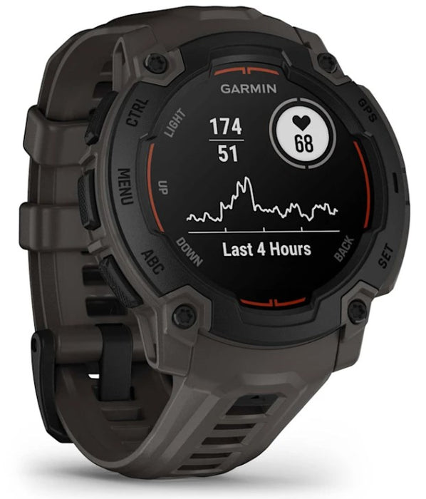 Garmin Instinct E 2.29 см (0.9") MIP 45 мм Цифров 176 x 176 пиксела Черен GPS (сателит)