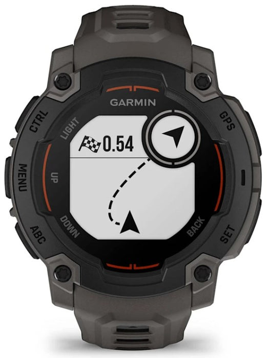 Garmin Instinct E 2.29 см (0.9") MIP 45 мм Цифров 176 x 176 пиксела Черен GPS (сателит)