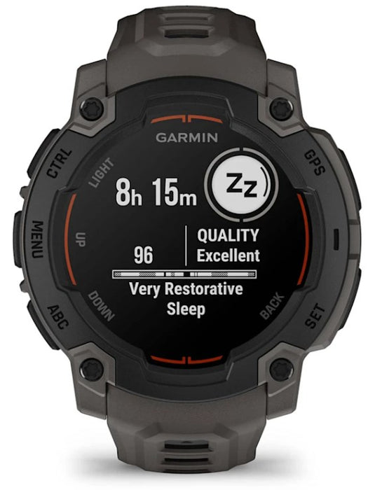 Garmin Instinct E 2.29 см (0.9") MIP 45 мм Цифров 176 x 176 пиксела Черен GPS (сателит)