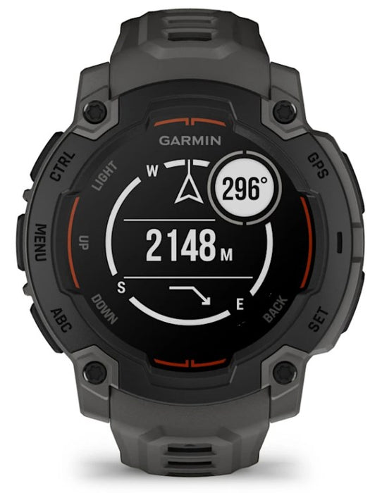 Garmin Instinct E 2.29 см (0.9") MIP 45 мм Цифров 176 x 176 пиксела Черен GPS (сателит)