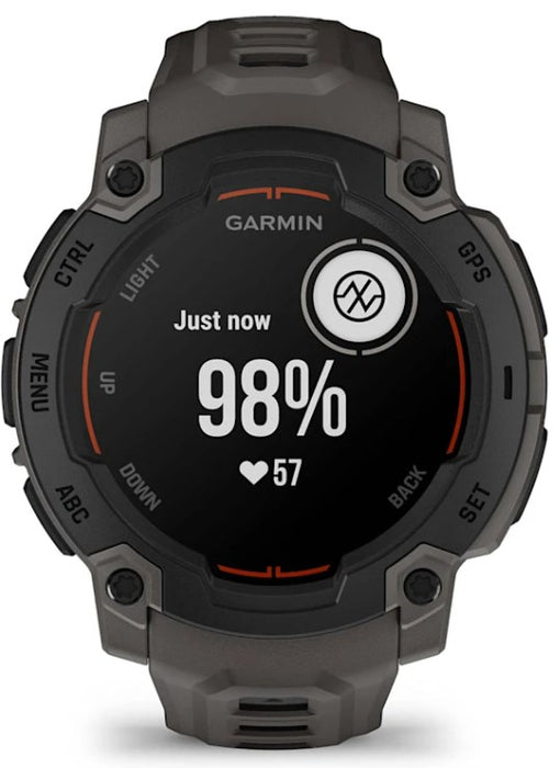 Garmin Instinct E 2.29 см (0.9") MIP 45 мм Цифров 176 x 176 пиксела Черен GPS (сателит)