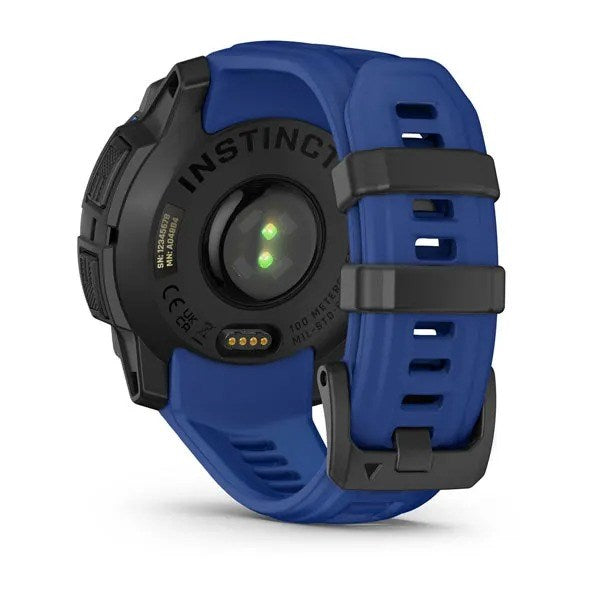 Garmin Instinct 3 3.05 см (1.2") AMOLED 45 мм Цифров 390 x 390 пиксела Черен GPS (сателит)