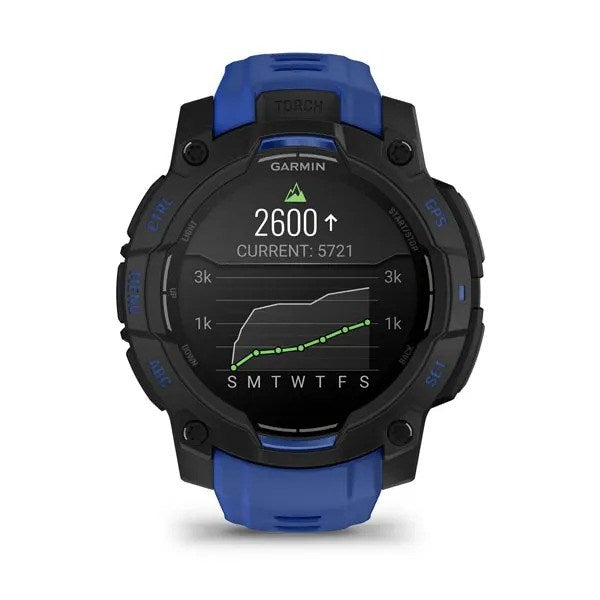 Garmin Instinct 3 3.05 см (1.2") AMOLED 45 мм Цифров 390 x 390 пиксела Черен GPS (сателит)