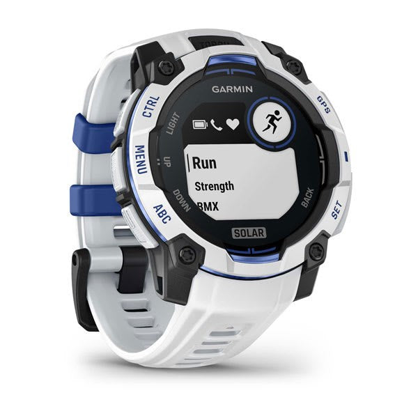 Garmin Instinct 2.29 см (0.9") MIP 45 мм Цифров 176 x 176 пиксела Сензорен екран Черен, Бял GPS (сателит)