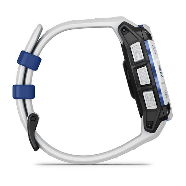 Garmin Instinct 2.29 см (0.9") MIP 45 мм Цифров 176 x 176 пиксела Сензорен екран Черен, Бял GPS (сателит)