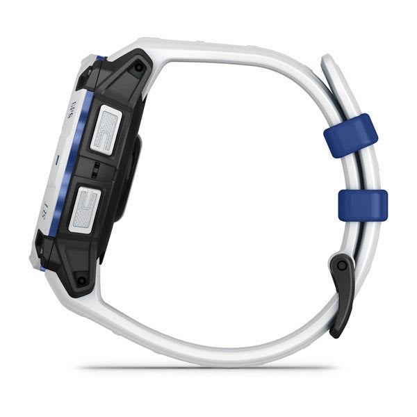 Garmin Instinct 2.29 см (0.9") MIP 45 мм Цифров 176 x 176 пиксела Сензорен екран Черен, Бял GPS (сателит)