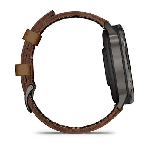 Garmin Venu 4 3.56 см (1.4") AMOLED 45 мм Цифров 454 x 454 пиксела Сензорен екран Черен Wi-Fi GPS (сателит)