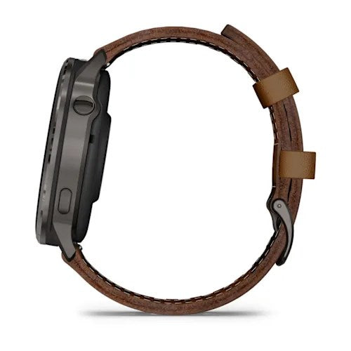 Garmin Venu 4 3.56 см (1.4") AMOLED 45 мм Цифров 454 x 454 пиксела Сензорен екран Черен Wi-Fi GPS (сателит)