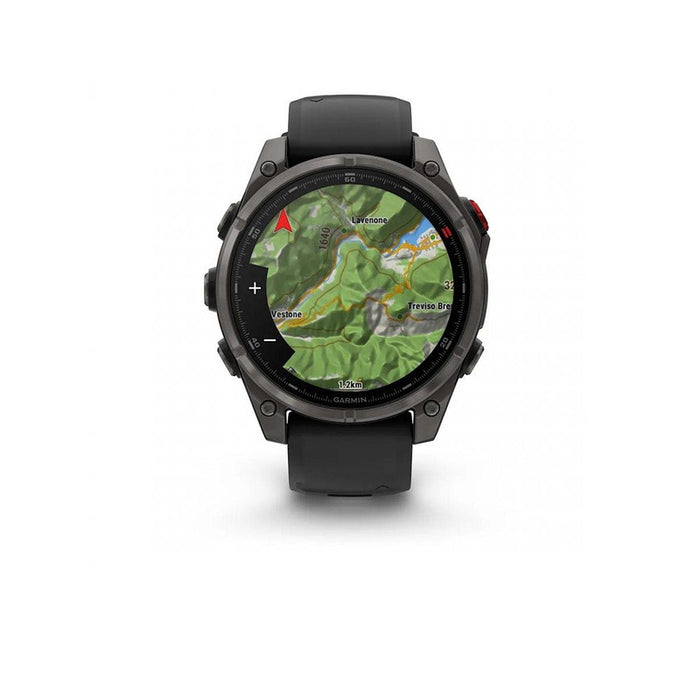 Смарт часовник Garmin Fenix 8 PRO SAPPHIRE CARBON GRAY 47mm 010-03198-01 , 1.40 , 32 , 35.56