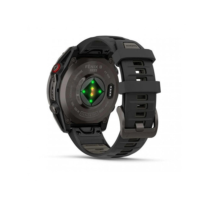 Смарт часовник Garmin Fenix 8 PRO SAPPHIRE CARBON GRAY 47mm 010-03198-01 , 1.40 , 32 , 35.56