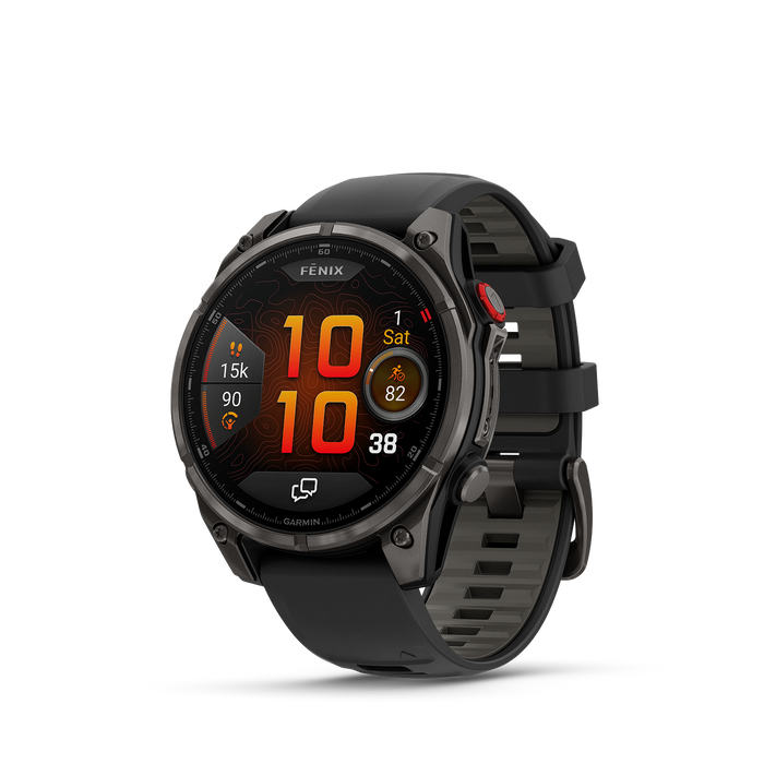 Смарт часовник Garmin Fenix 8 PRO SAPPHIRE CARBON GRAY 47mm 010-03198-01 , 1.40 , 32 , 35.56