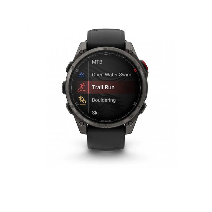 Смарт часовник Garmin Fenix 8 PRO SAPPHIRE CARBON GRAY 47mm 010-03198-01 , 1.40 , 32 , 35.56