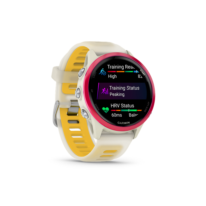 Смарт часовник Garmin FORERUNNER 570 42mm MANGO/RASPBERRY 010-02970-02 , 1.20 , 8