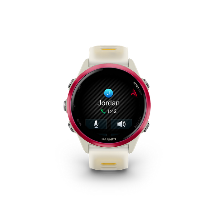 Смарт часовник Garmin FORERUNNER 570 42mm MANGO/RASPBERRY 010-02970-02 , 1.20 , 8