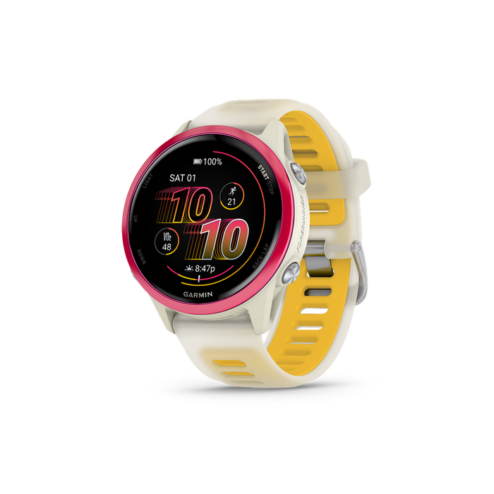 Смарт часовник Garmin FORERUNNER 570 42mm MANGO/RASPBERRY 010-02970-02 , 1.20 , 8