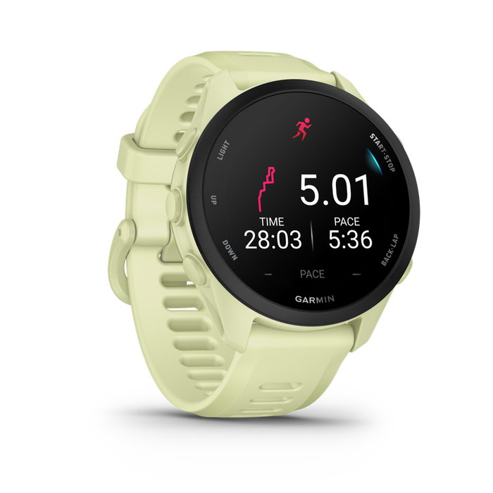Смарт часовник Garmin FORERUNNER 70 CITRON 010-04307-02 , 1.20 , 512 МБ