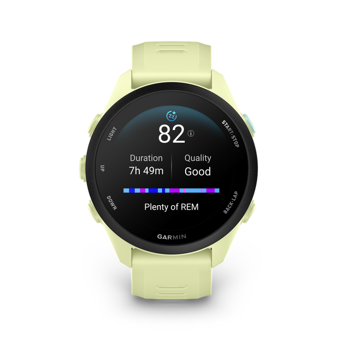 Смарт часовник Garmin FORERUNNER 70 CITRON 010-04307-02 , 1.20 , 512 МБ